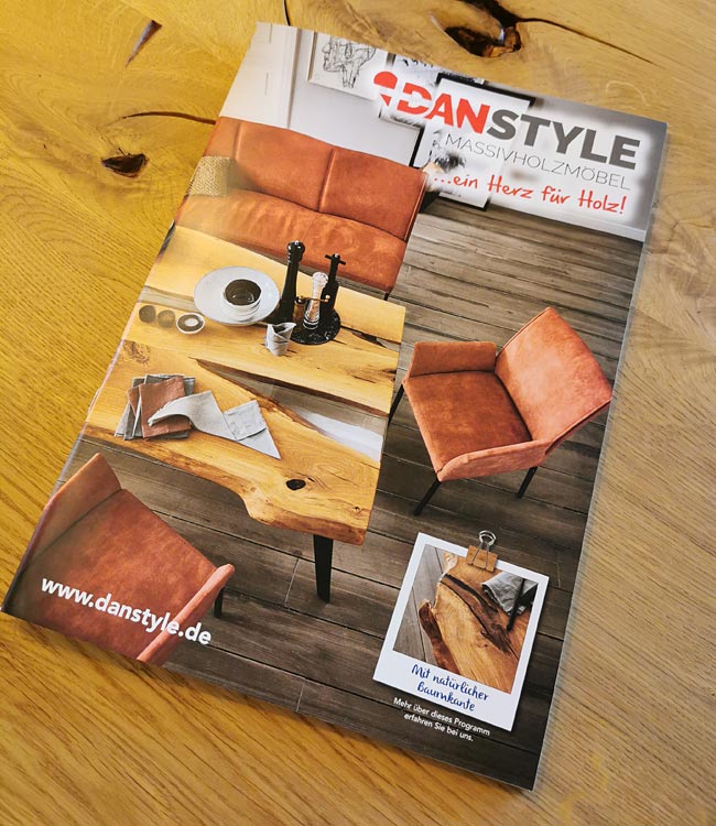 Hochwertige Holzmöbel aus Massivholz gibt es bei DanStyle in Ingolstadt!
